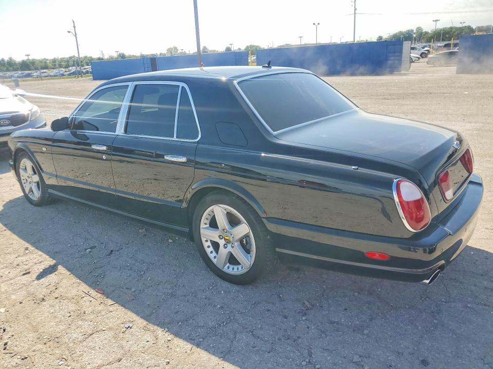 2003 Bentley Arnage VIN SCBLF34F83CX09521 COPART salvage auction — NORMAL WEAR, IN - CERTIFICATE OF TITLE, sold $7,400 on 2026-09-30 (photo 2)