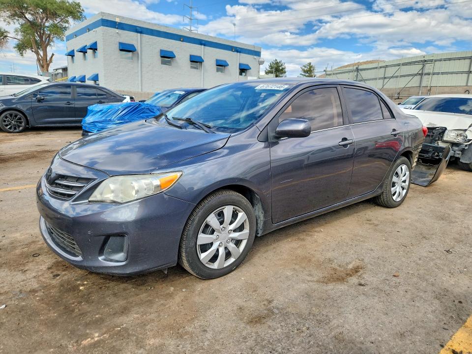 2013 Toyota Corolla VIN 5YFBU4EE9DP192426 COPART salvage auction — REAR END, NM - CERT OF TITLE-SALVAGE, sold $200 on 2026-10-05 (photo 1)