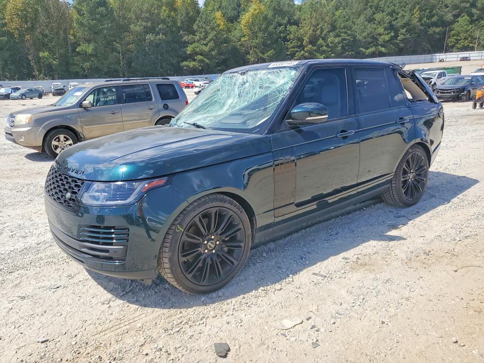 2019 Land rover RANGE ROVER VIN SALGS2RE7KA528773 — COPART salvage auction photo
