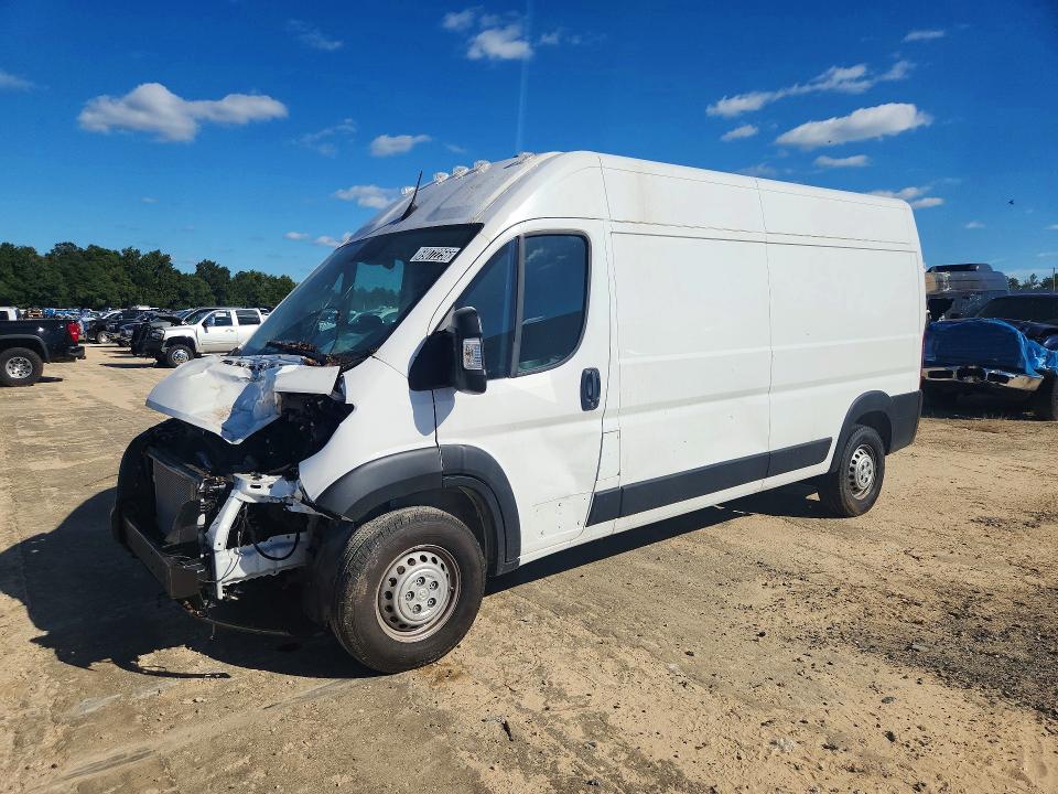 2025 Ram Promaster 2500 VIN 3C6LRVDG9SE543520 — COPART salvage auction photo