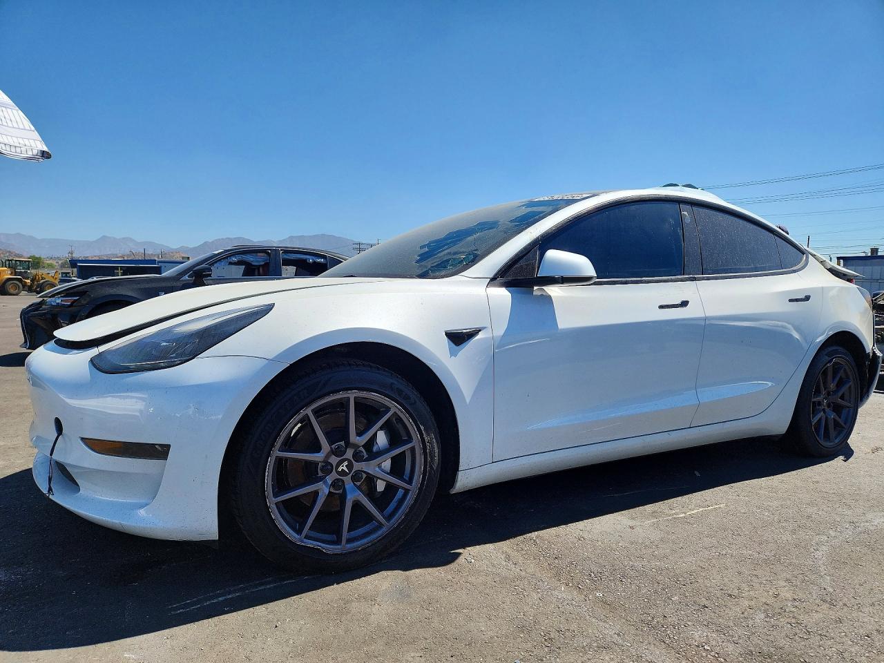 2023 Tesla Model 3 VIN 5YJ3E1EA1PF458440 — COPART salvage auction photo