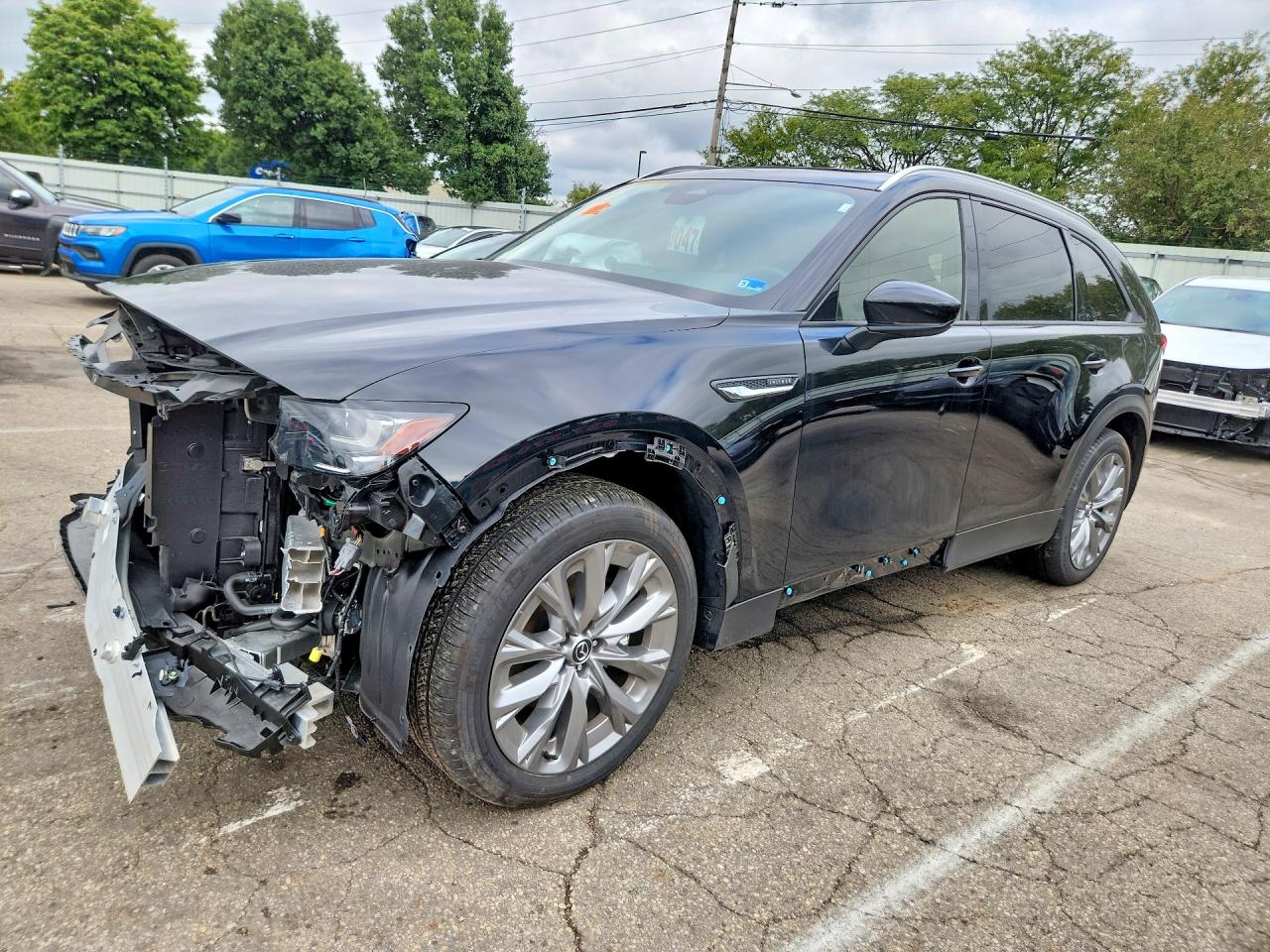 2026 Mazda CX-90 VIN JM3KKBHD3T1389471 — COPART salvage auction photo