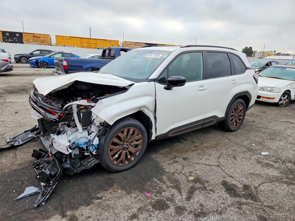 2025 Subaru Forester VIN JF2SLDHC2SH578371 — COPART salvage auction photo