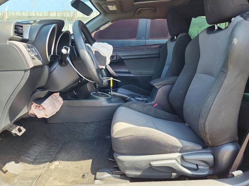 2015 Scion Tc VIN JTKJF5C71FJ013330 COPART salvage auction — FRONT END, Ca - Dis/Dlr/Exp Only Clean Title, sold $700 on 2026-09-28 (photo 7)