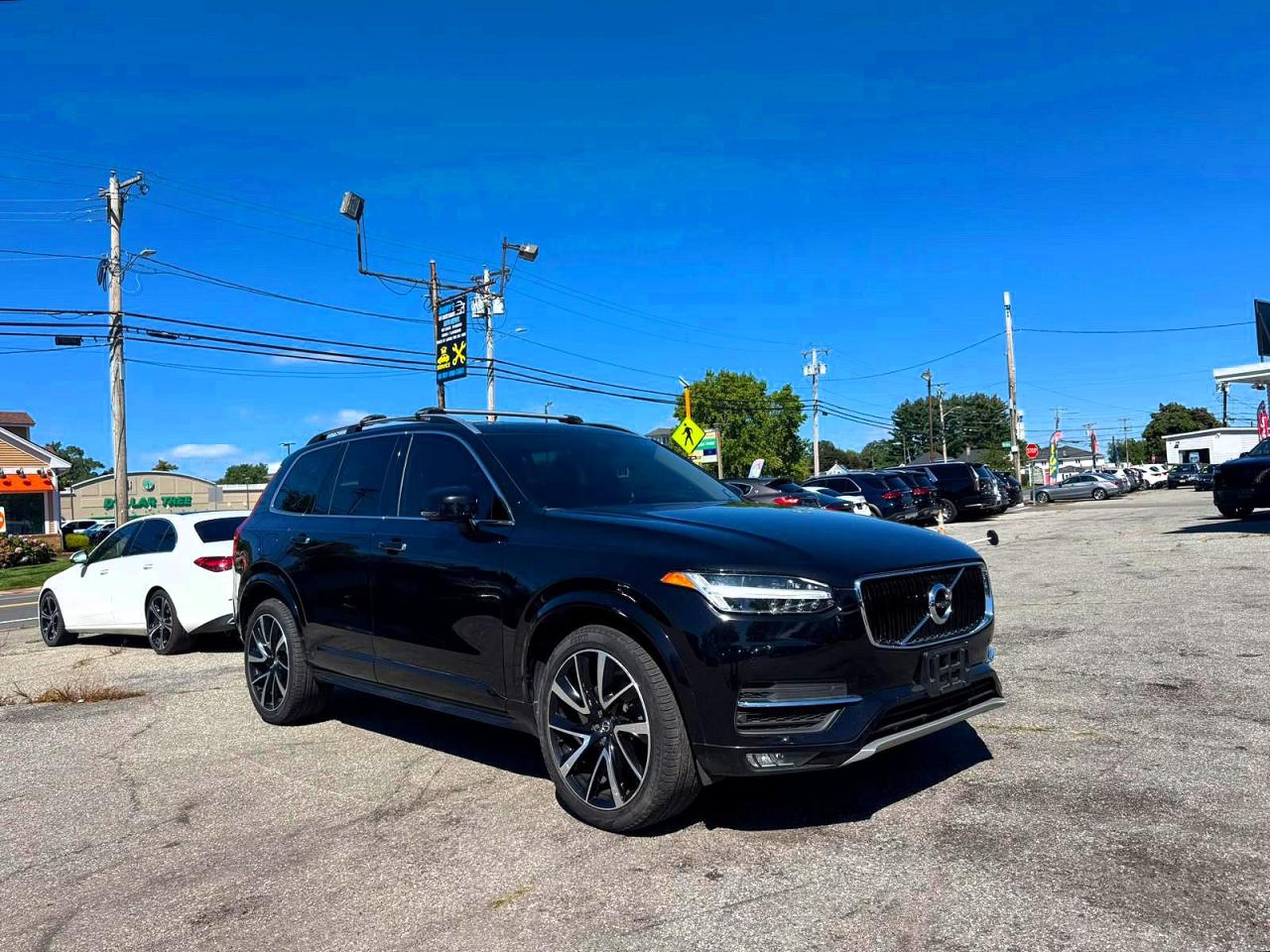 2019 Volvo XC90 VIN YV4A22PK9K1515798 — COPART salvage auction photo