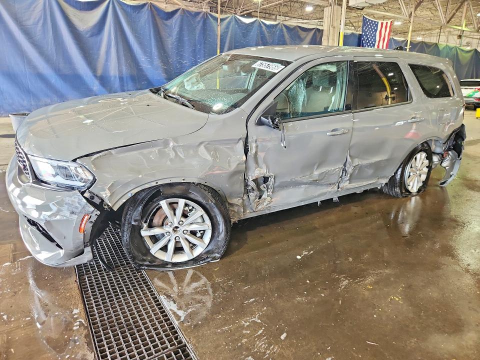 2026 Dodge Durango VIN 1C4RDHDG0TC229024 — COPART salvage auction photo