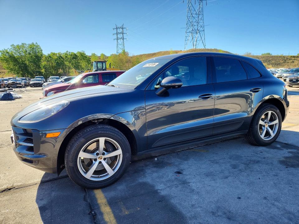 2020 Porsche Macan VIN WP1AA2A5XLLB07825 — COPART salvage auction photo
