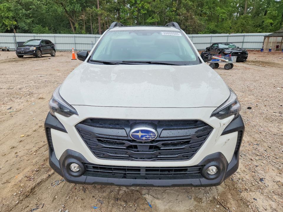2024 Subaru Outback VIN 4S4BTGLD5R3159742 COPART salvage auction — SIDE, Nc - Salvage Certificate Of Title, sold $10,400 on 2026-10-16 (photo 5)