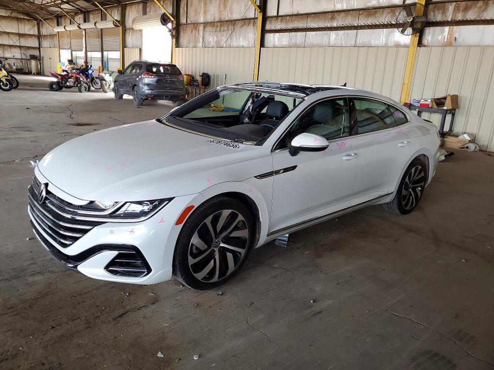 2022 Volkswagen Arteon VIN WVWAR7AN7NE009964 — COPART salvage auction photo