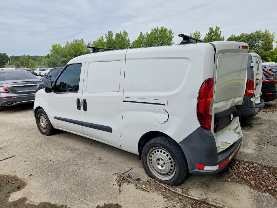 2015 Ram Promaster city VIN ZFBERFAT6F6198227 COPART salvage auction — REAR END, Ma - Cert Of Title-Reconstrctd Coll, sold $25 on 2026-09-30 (photo 2)
