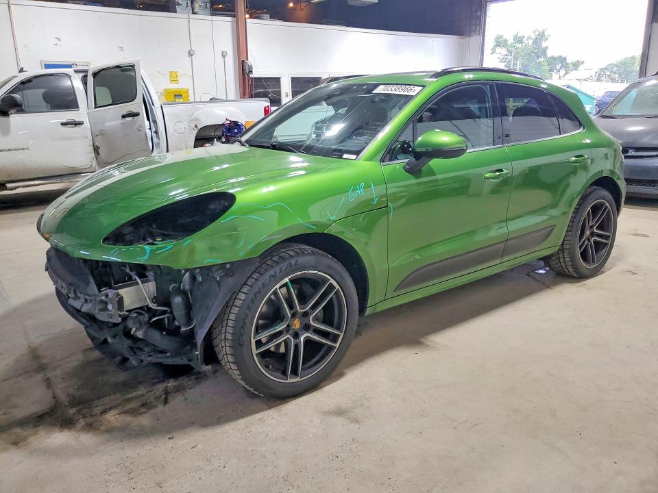 2019 Porsche Macan VIN WP1AA2A54KLB04501 — COPART salvage auction photo