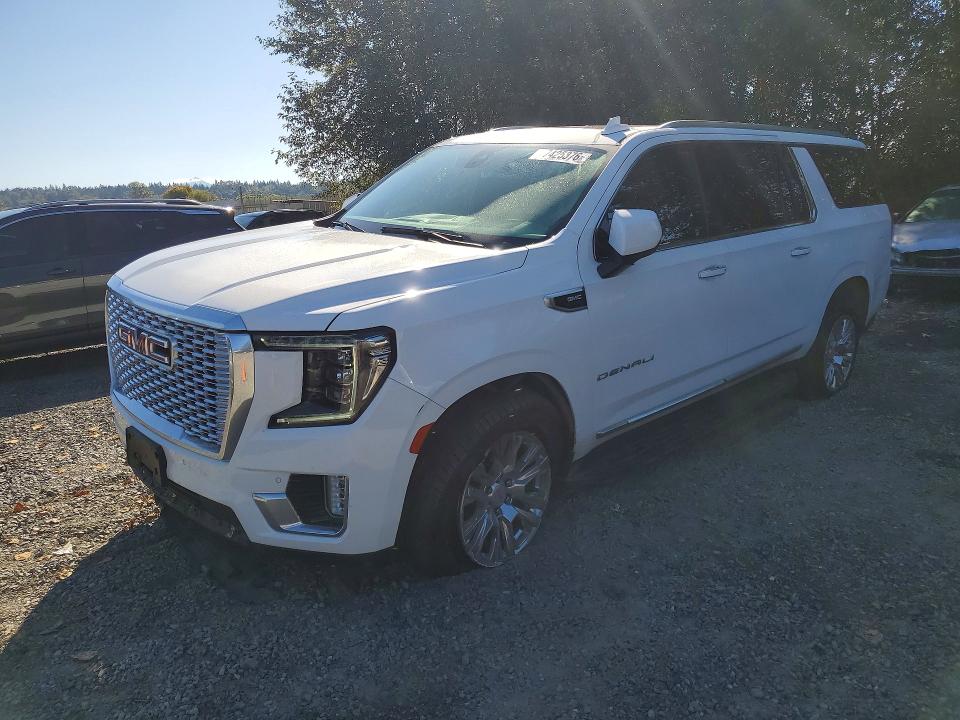 2022 Gmc Yukon VIN 1GKS2JKL7NR296755 COPART salvage auction — UNDERCARRIAGE, Wa - Bill Of Sale, sold $25,000 on 2026-09-14 (photo 1)