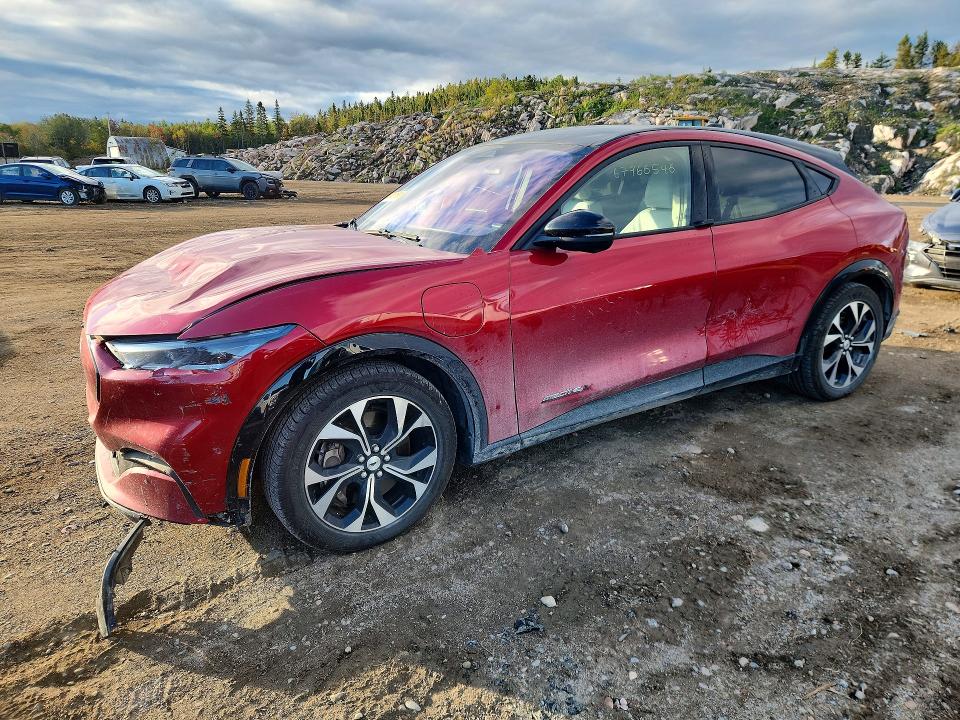 2021 Ford Mustang mach-e VIN 3FMTK3SU8MMA41239 — COPART salvage auction photo