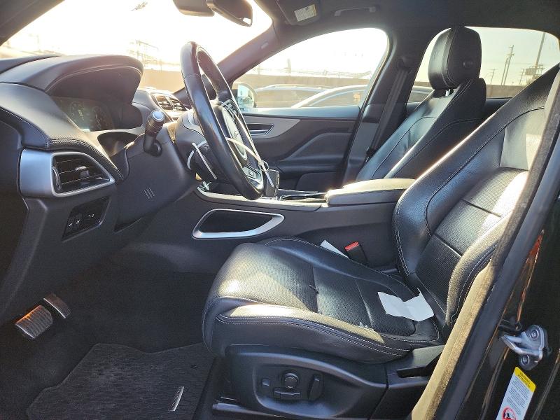 2017 Jaguar F-pace VIN SADCM2BVXHA099989 COPART salvage auction — FRONT END, Salvage Title, sold $5,800 on 2026-10-07 (photo 7)