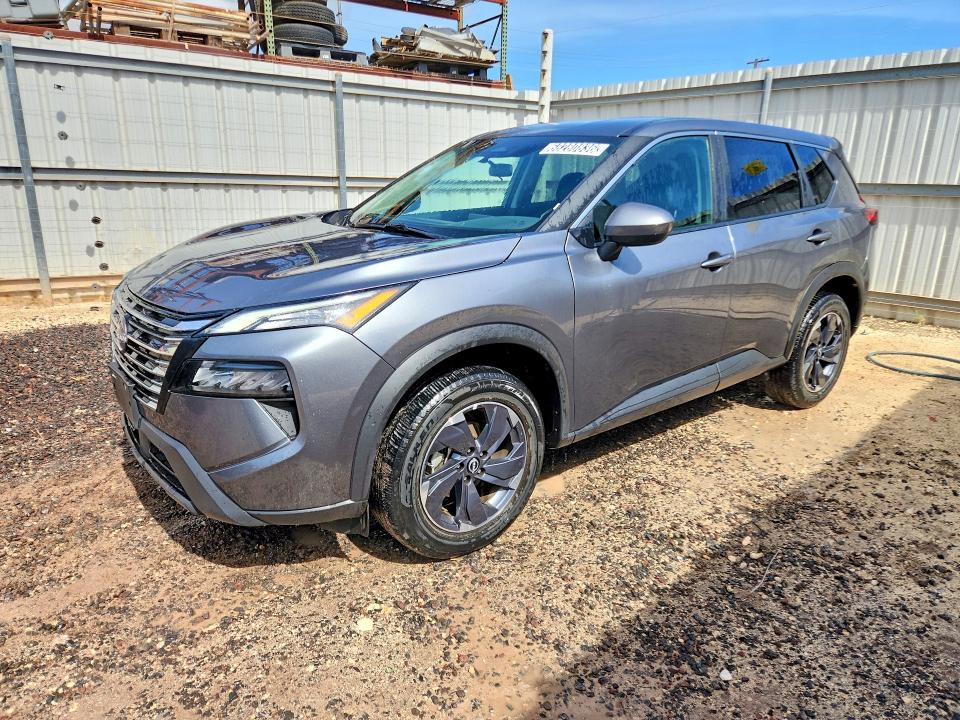 2025 Nissan Rogue VIN 5N1BT3BA0SC814993 — COPART salvage auction photo