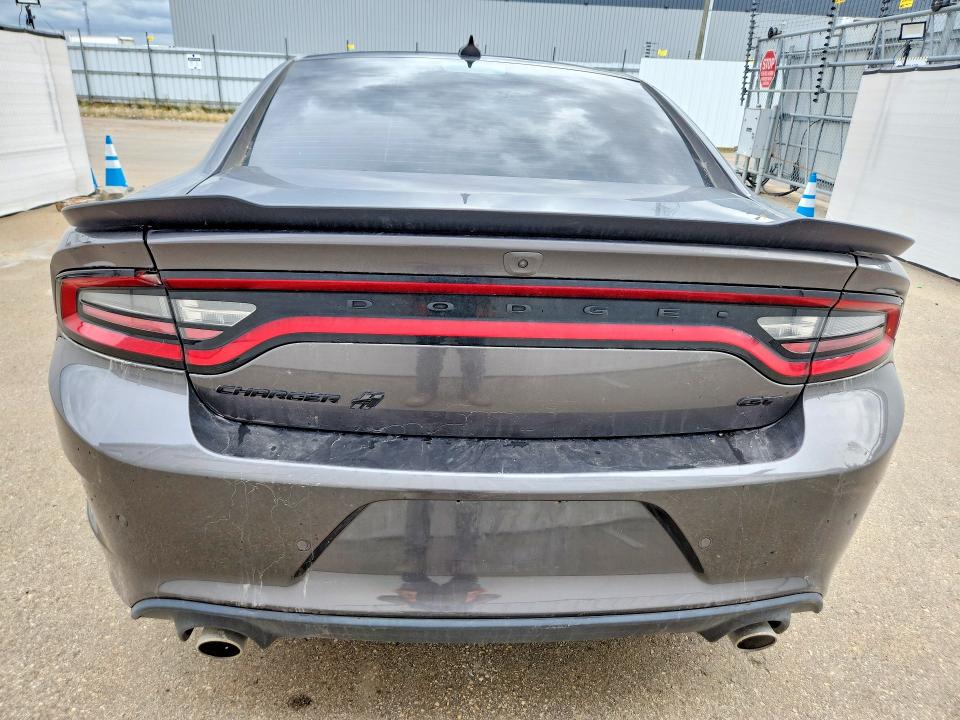2023 Dodge Charger VIN 2C3CDXMG5PH544022 COPART salvage auction — FRONT END, Ab - Oop - Active, sold $22,350 on 2026-09-23 (photo 6)