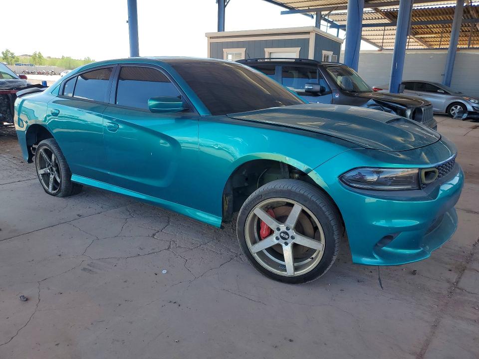 2017 Dodge Charger VIN 2C3CDXGJ2HH581649 COPART salvage auction — VANDALISM, AR - CERTIFICATE OF TITLE (P), sold $2,100 on 2026-10-06 (photo 4)