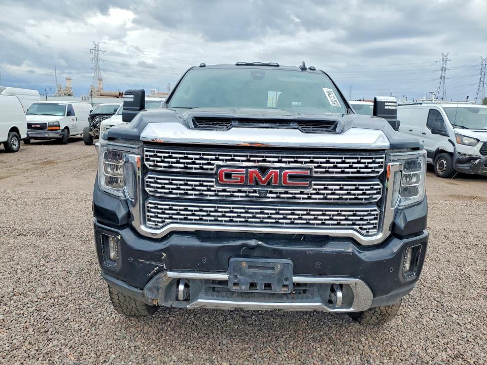 2021 Gmc SIERRA VIN 1GT49REYXMF264288 COPART salvage auction — MECHANICAL, Az - Cert Of Title - Salvage, sold $11,000 on 2026-09-21 (photo 5)