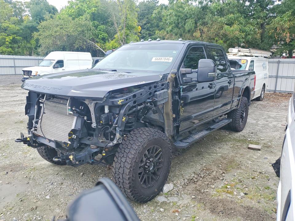 2021 Ford F250 VIN 1FT7W2B67MEE11785 — COPART salvage auction photo