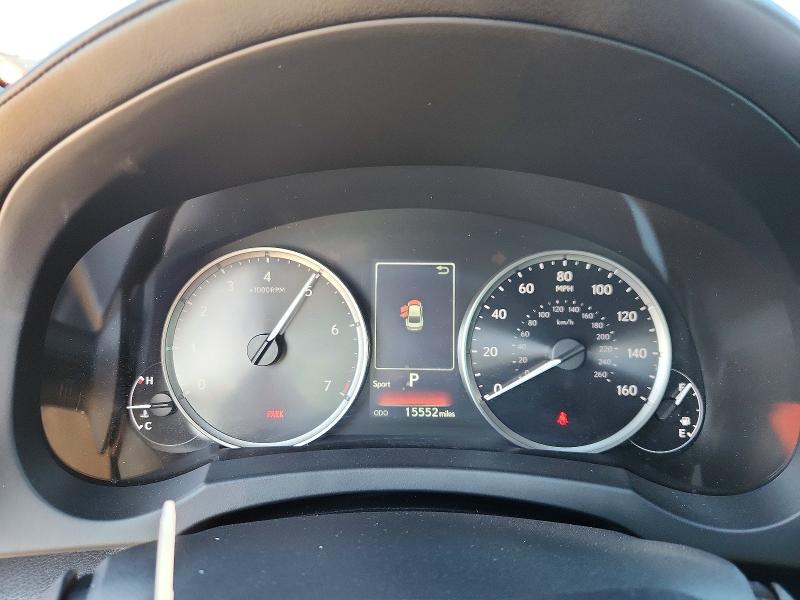 2025 Lexus Is VIN JTHBZ1B23S5084497 COPART salvage auction — FRONT END, Salvage Title, sold $18,600 on 2026-10-15 (photo 9)