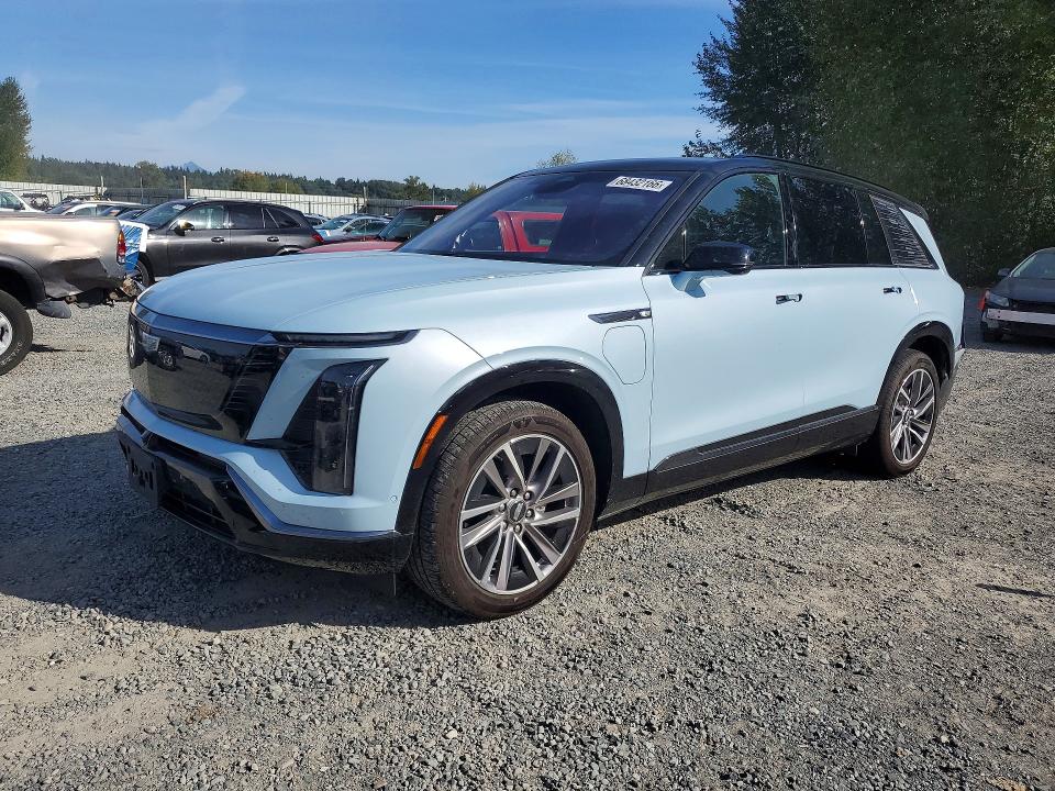 2026 Cadillac Xt4 VIN 1GYC3NML5TZ707269 — COPART salvage auction photo