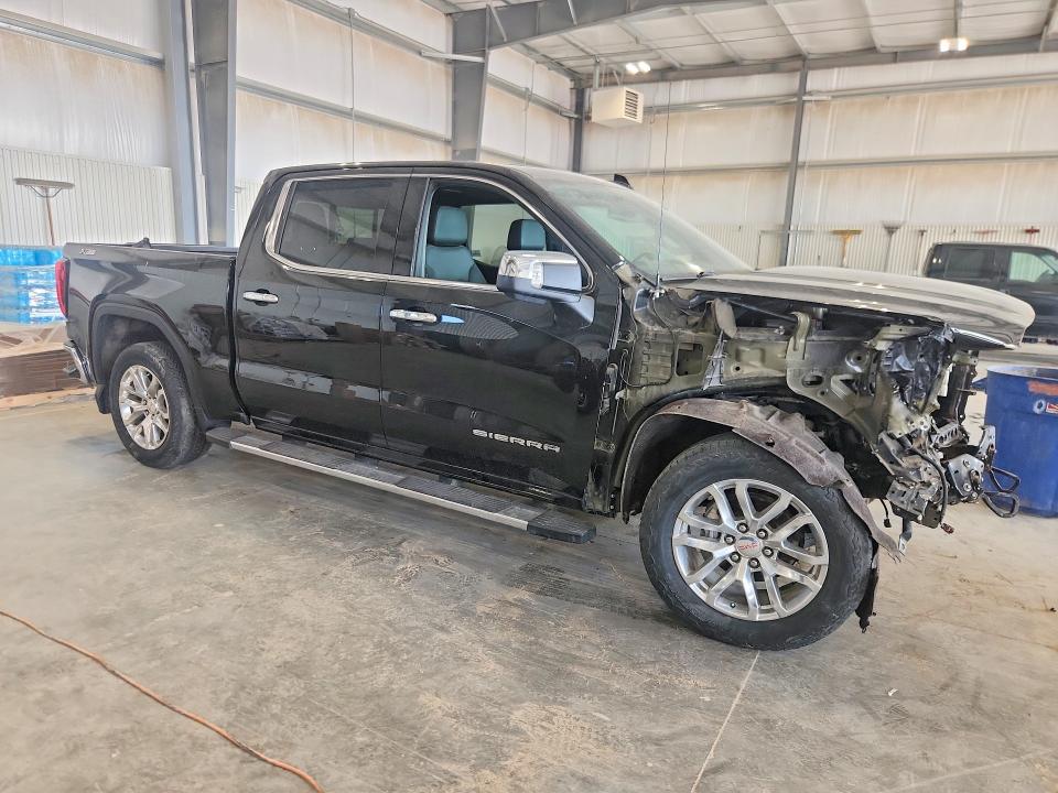 2021 Gmc SIERRA VIN 3GTU9DED8MG221471 COPART salvage auction — FRONT END, Ne - Cert Of Title-Salvage, sold $17,800 on 2026-10-06 (photo 4)