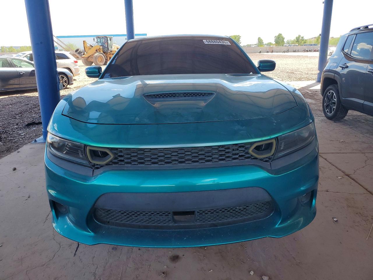 2017 Dodge Charger VIN 2C3CDXGJ2HH581649 COPART salvage auction — Vandalized, AR - CERTIFICATE OF TITLE (P), sold $2,150 on 2026-10-09 (photo 5)