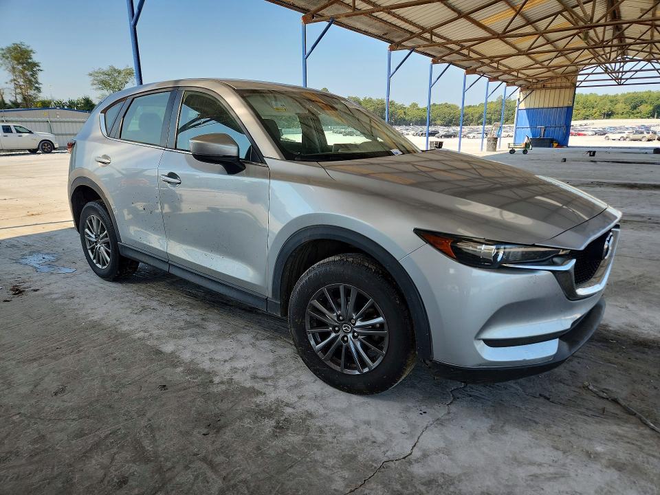 2018 Mazda Cx-5 VIN JM3KFABM3J1454548 COPART salvage auction — FRONT END, Ga - Certificate Of Title, sold $2,301 on 2026-09-05 (photo 4)