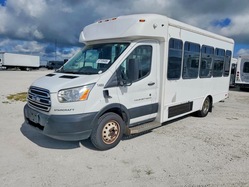 2019 Ford Transit VIN 1FDRS8PM0KKB85971 — COPART salvage auction photo