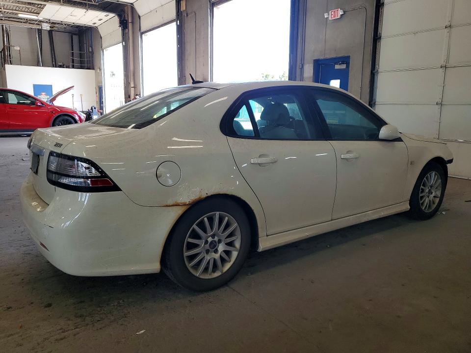 2008 Saab 9-3 VIN YS3FB46YX81124851 COPART salvage auction — MECHANICAL, MN - CERTIFICATE OF TITLE, sold $500 on 2026-09-29 (photo 3)