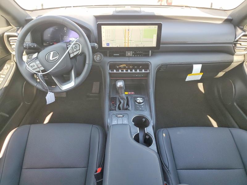2026 Lexus Is VIN JTHBZ1B20T5100947 COPART salvage auction — FRONT END, CA, sold $22,400 on 2026-10-13 (photo 8)