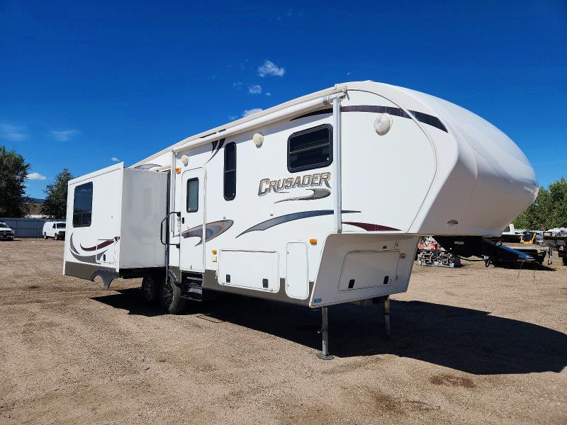 2013 Forest river Crusader VIN 5ZT3CSUB2DD112453 COPART salvage auction — HAIL, CO - CERTIFICATE OF TITLE, sold $5,100 on 2026-09-30 (photo 1)
