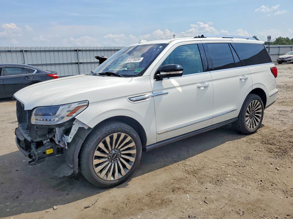 2020 Lincoln Navigator VIN 5LMJJ2LT6LEL03318 — COPART salvage auction photo