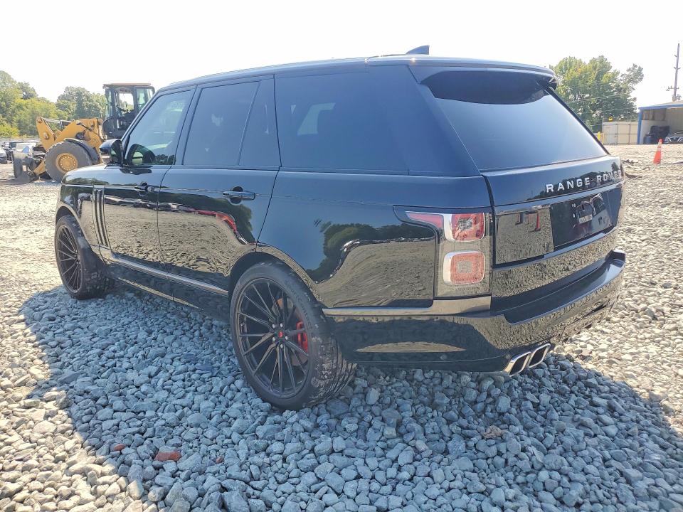 2018 Land rover RANGE ROVER VIN SALGS2RE2JA385326 COPART salvage auction — WATER/FLOOD, Nc - Salvage Cert-Water/Flood Damag, sold $2,100 on 2026-10-10 (photo 2)