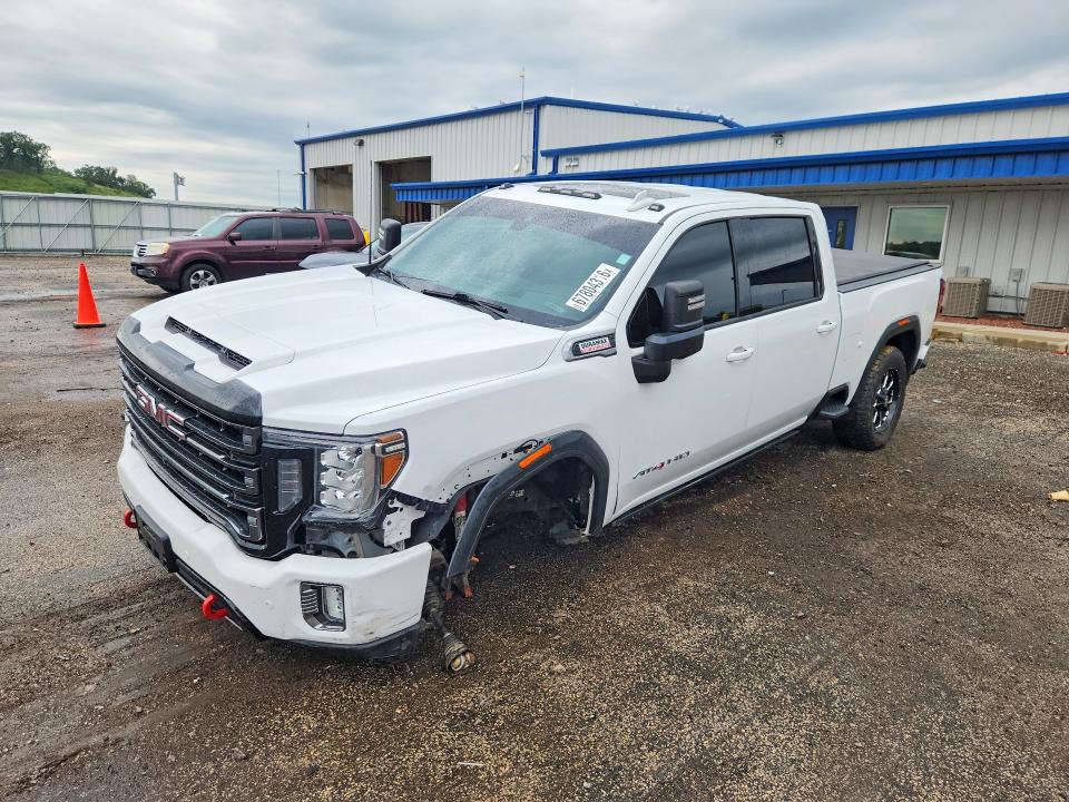 2020 Gmc SIERRA VIN 1GT49PEY7LF237889 — COPART salvage auction photo