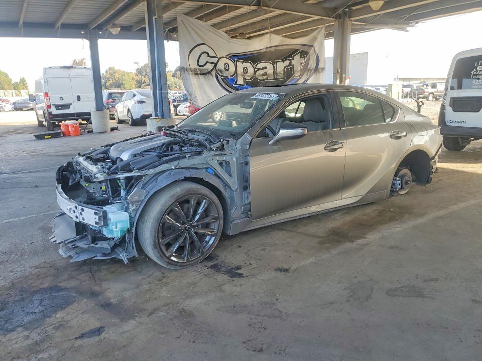 2023 Lexus Is VIN JTHGZ1B23P5065848 — COPART salvage auction photo