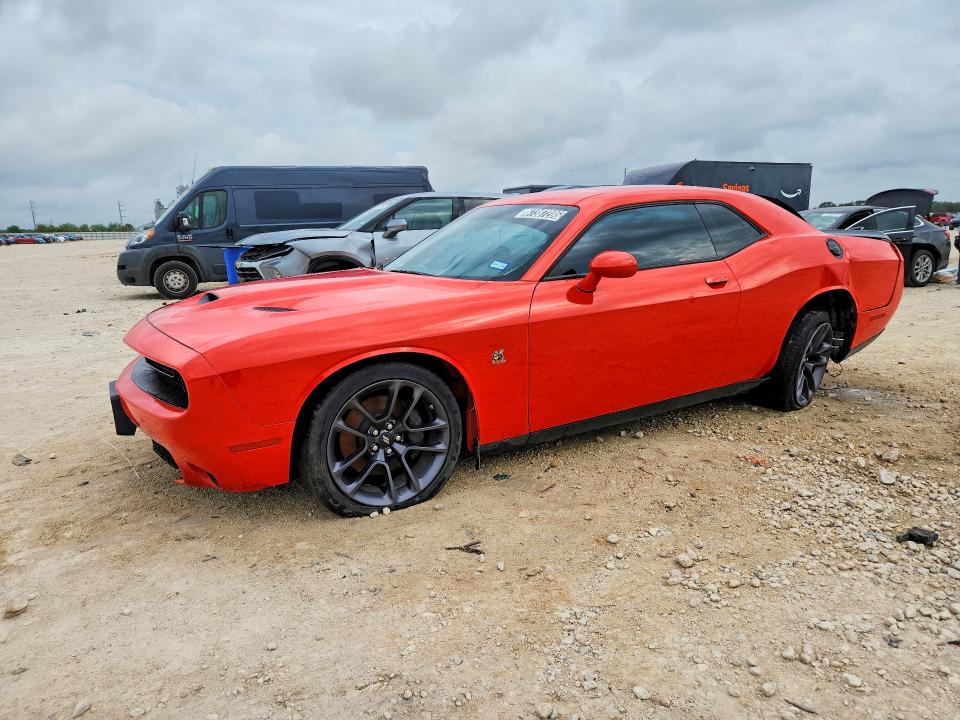 2023 Dodge Challenger VIN 2C3CDZFJ1PH688512 — COPART salvage auction photo