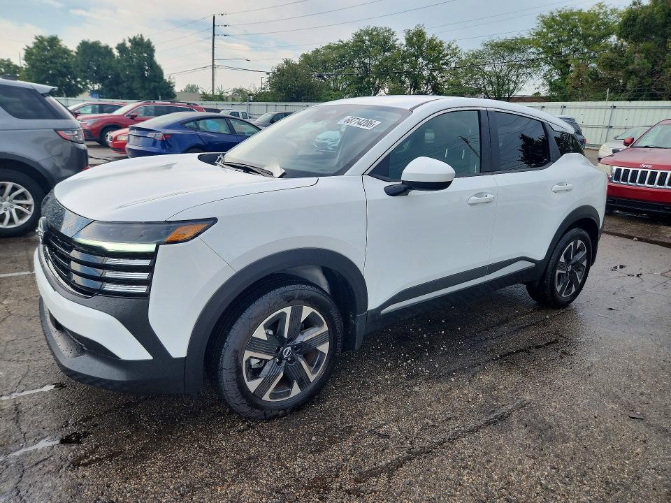 2025 Nissan Kicks VIN 3N8AP6CB7SL408456 — COPART salvage auction photo