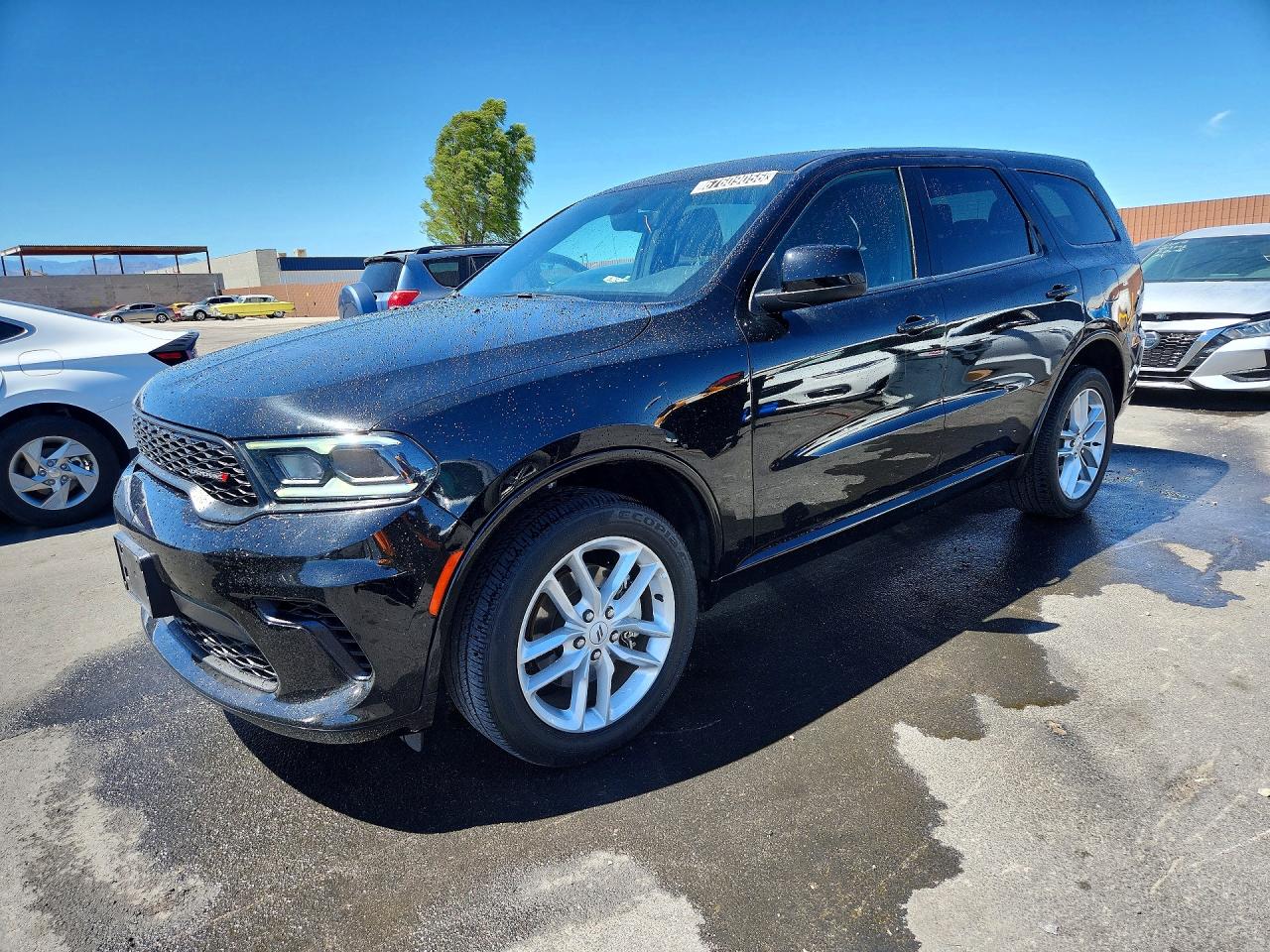 2025 Dodge Durango VIN 1C4RDJDG4SC536587 — COPART salvage auction photo
