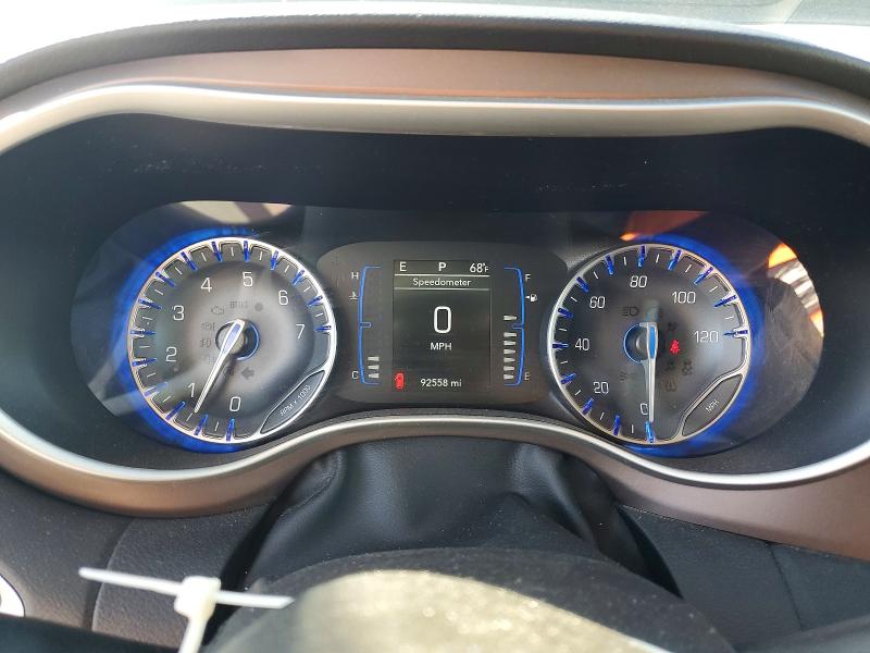 2023 Chrysler Voyager VIN 2C4RC1CG5PR515721 COPART salvage auction — HAIL, Oh - Cert Of Title-Rebuilt Salvage, sold $4,300 on 2026-10-22 (photo 9)