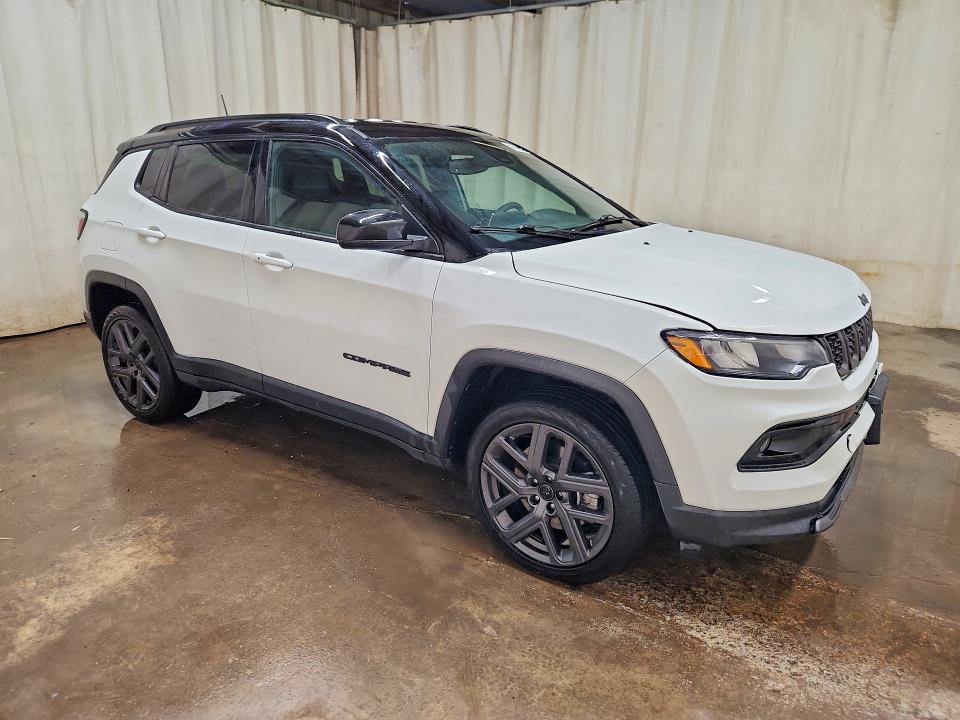 2026 Jeep Compass VIN 3C4NJDCN0TT178094 COPART salvage auction — FRONT END, TX - CERTIFICATE OF TITLE, sold $5 on 2026-09-23 (photo 4)
