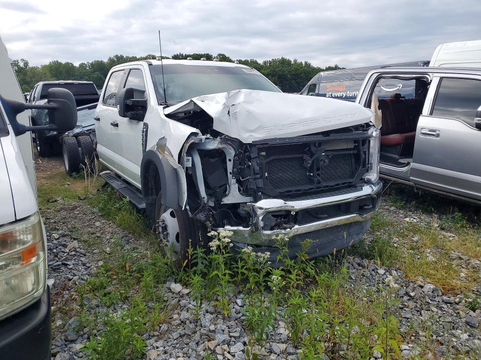 2024 Ford F-550 super duty VIN 1FD0W5HT1REE76795 COPART salvage auction — FRONT END, Pa - Certificate Of Salvage, sold $18,200 on 2026-09-16 (photo 4)