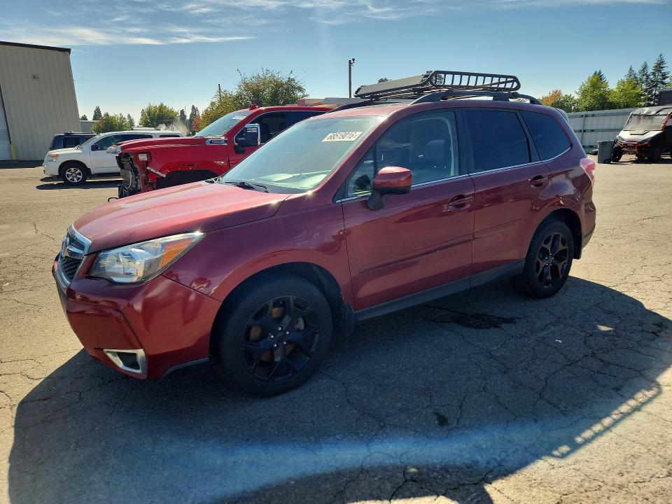 2016 Subaru Forester VIN JF2SJGDC8GH432996 COPART salvage auction — MINOR DENT/SCRATCHES, OR - NON PUBLIC CLEAN TITLE, sold $2,350 on 2026-10-05 (photo 1)