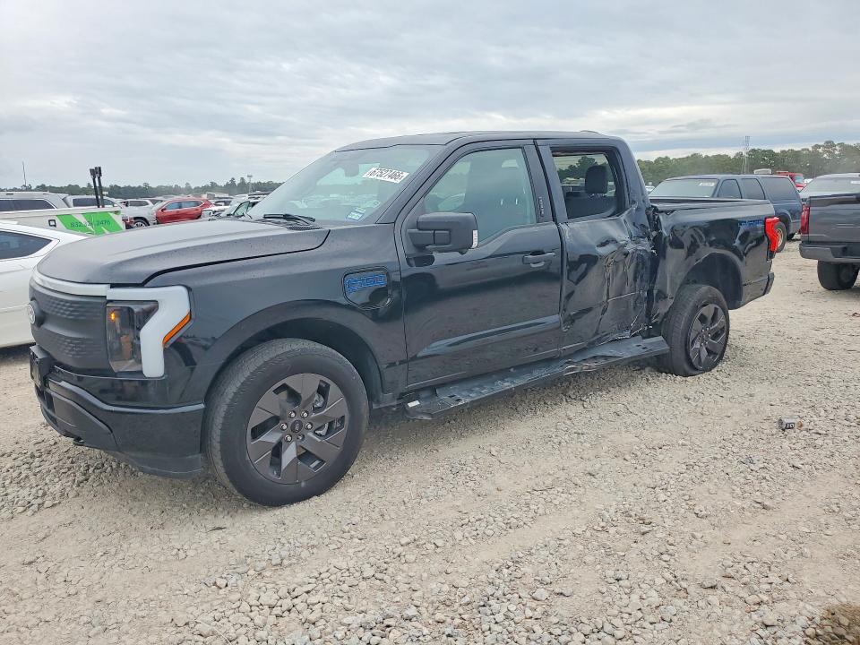 2024 Ford F-150 VIN 1FTVW3LK1RWG21504 — COPART salvage auction photo