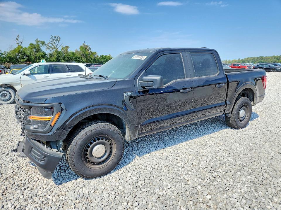 2025 Ford F-150 lightning VIN 1FTFW1P80SKE63922 — COPART salvage auction photo