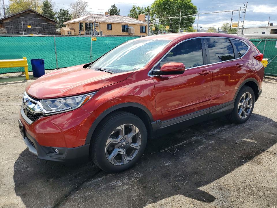 2018 Honda Cr-v VIN 2HKRW2H86JH678266 — COPART salvage auction photo