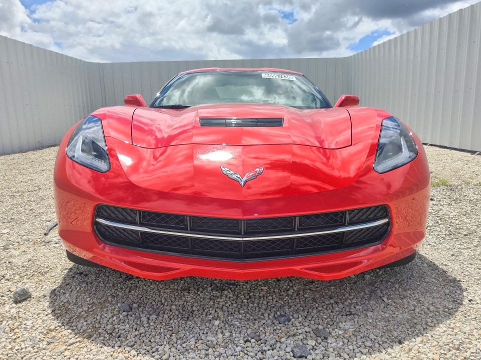 2016 Chevrolet Corvette Stingray VIN 1G1YB2D7XG5111550 COPART salvage auction — NORMAL WEAR, FL - CERTIFICATE OF TITLE, sold $12,200 on 2026-09-29 (photo 5)