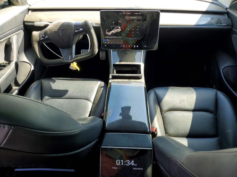2020 Tesla Model 3 VIN 5YJ3E1EC1LF714233 COPART salvage auction — MINOR DENT/SCRATCHES, Ca - Dis/Dlr/Exp Only Clean Title (P), sold $7,800 on 2026-10-06 (photo 8)