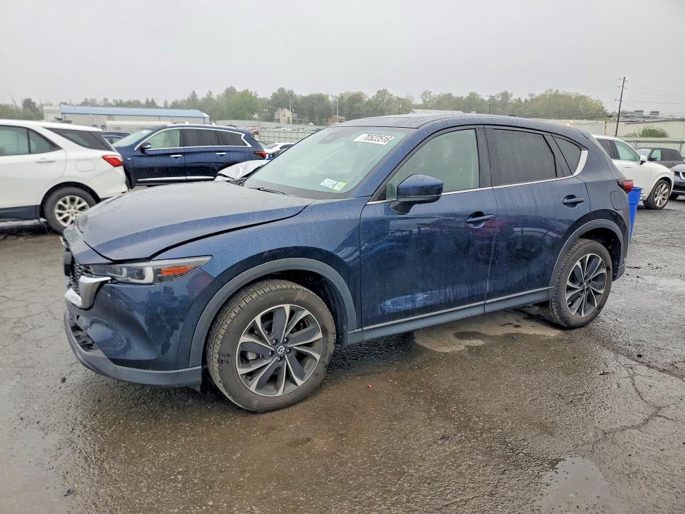 2023 Mazda Cx-5 VIN JM3KFBEM7P0159727 — COPART salvage auction photo