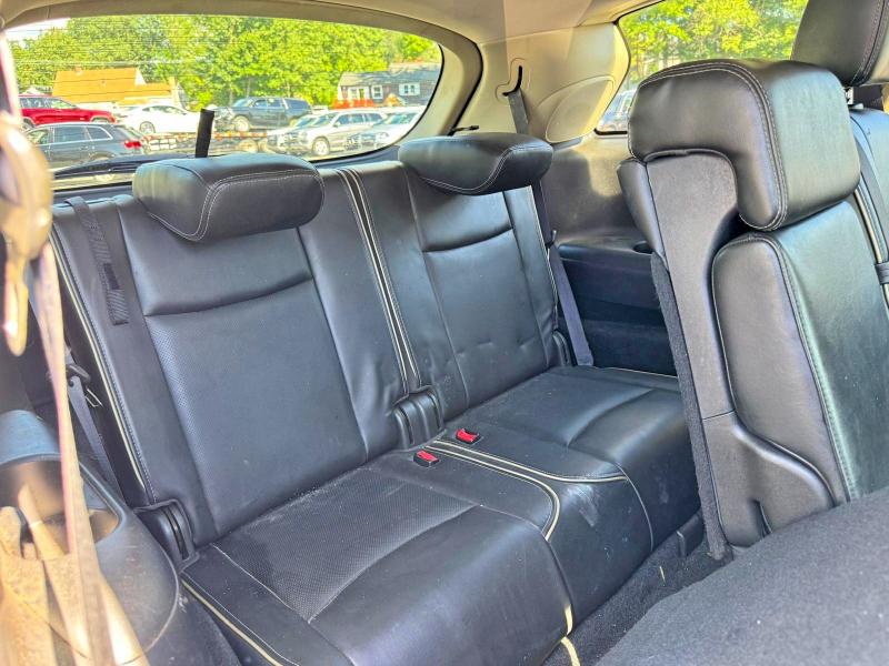 2017 Infiniti Qx60 VIN 5N1DL0MM9HC553922 COPART salvage auction — MINOR DENT/SCRATCHES, WV - CERTIFICATE OF TITLE, sold $3,550 on 2026-10-07 (photo 7)